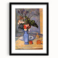 Le Vase Bleu - Impressionist Still Life by Paul Cézanne