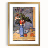 Le Vase Bleu - Impressionist Still Life by Paul Cézanne