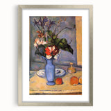 Le Vase Bleu - Impressionist Still Life by Paul Cézanne