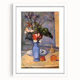 Le Vase Bleu - Impressionist Still Life by Paul Cézanne