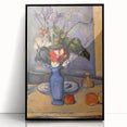 Le Vase Bleu - Impressionist Still Life by Paul Cézanne