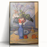 Le Vase Bleu - Impressionist Still Life by Paul Cézanne