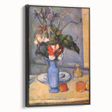 Le Vase Bleu - Impressionist Still Life by Paul Cézanne
