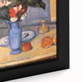 Le Vase Bleu - Impressionist Still Life by Paul Cézanne