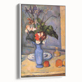 Le Vase Bleu - Impressionist Still Life by Paul Cézanne