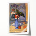 Le Vase Bleu - Impressionist Still Life by Paul Cézanne