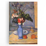 Le Vase Bleu - Impressionist Still Life by Paul Cézanne