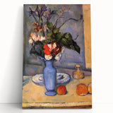 Le Vase Bleu - Impressionist Still Life by Paul Cézanne