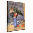 Le Vase Bleu - Impressionist Still Life by Paul Cézanne