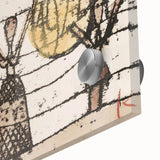 Modern Wall Art - Postcard to Katherine by Paul Klee - Playful Abstract Decor