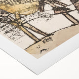 Modern Wall Art - Postcard to Katherine by Paul Klee - Playful Abstract Decor