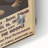 Queen First U.S. Tour 1974 Vintage Poster