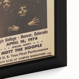 Queen First U.S. Tour 1974 Vintage Poster