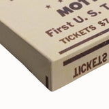 Queen First U.S. Tour 1974 Vintage Poster