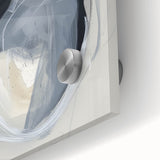 Modern Dining Room Art – Black & Gray Abstract Dining Wall Decor