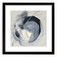 Modern Dining Room Art – Black & Gray Abstract Dining Wall Decor