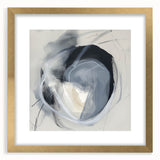 Modern Dining Room Art – Black & Gray Abstract Dining Wall Decor