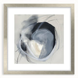 Modern Dining Room Art – Black & Gray Abstract Dining Wall Decor