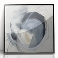 Modern Dining Room Art – Black & Gray Abstract Dining Wall Decor