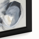 Modern Dining Room Art – Black & Gray Abstract Dining Wall Decor