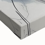 Modern Dining Room Art – Black & Gray Abstract Dining Wall Decor