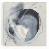 Modern Dining Room Art – Black & Gray Abstract Dining Wall Decor