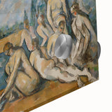 Cézanne Les Grandes Baigneuses - Impressionist Nudes Wall Art Print