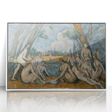 Cézanne Les Grandes Baigneuses - Impressionist Nudes Wall Art Print