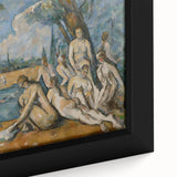 Cézanne Les Grandes Baigneuses - Impressionist Nudes Wall Art Print