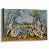 Cézanne Les Grandes Baigneuses - Impressionist Nudes Wall Art Print