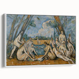 Cézanne Les Grandes Baigneuses - Impressionist Nudes Wall Art Print