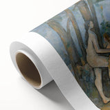 Cézanne Les Grandes Baigneuses - Impressionist Nudes Wall Art Print