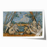 Cézanne Les Grandes Baigneuses - Impressionist Nudes Wall Art Print