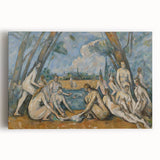 Cézanne Les Grandes Baigneuses - Impressionist Nudes Wall Art Print