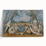 Cézanne Les Grandes Baigneuses - Impressionist Nudes Wall Art Print