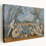 Cézanne Les Grandes Baigneuses - Impressionist Nudes Wall Art Print