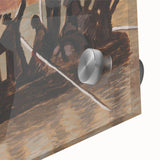 Modern Wall Art - The Flood by Cyprián Majerník - Rustic Nautical Decor