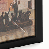 Modern Wall Art - The Flood by Cyprián Majerník - Rustic Nautical Decor