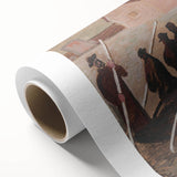 Modern Wall Art - The Flood by Cyprián Majerník - Rustic Nautical Decor