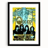 Queen 1975 Kennedy Centre Concert Poster – Washington D.C.