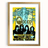 Queen 1975 Kennedy Centre Concert Poster – Washington D.C.