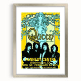Queen 1975 Kennedy Centre Concert Poster – Washington D.C.