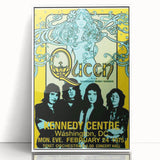 Queen 1975 Kennedy Centre Concert Poster – Washington D.C.