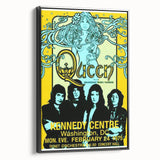Queen 1975 Kennedy Centre Concert Poster – Washington D.C.