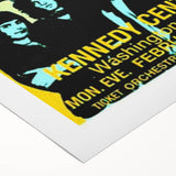 Queen 1975 Kennedy Centre Concert Poster – Washington D.C.