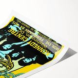 Queen 1975 Kennedy Centre Concert Poster – Washington D.C.