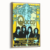 Queen 1975 Kennedy Centre Concert Poster – Washington D.C.