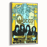 Queen 1975 Kennedy Centre Concert Poster – Washington D.C.