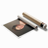 Romanticism Art: Portrait of Emilie Massmann by Eckersberg - Canvas Print