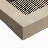 Close-up of an abstract minimalist wall art stretched canvas featuring soft, muted colors and geometric shapes, perfect for modern home decor. Ideal for enhancing any living space with a contemporary touch, showcasing artistic creativity.